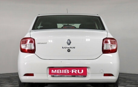Renault Logan II, 2019 год, 1 090 000 рублей, 7 фотография