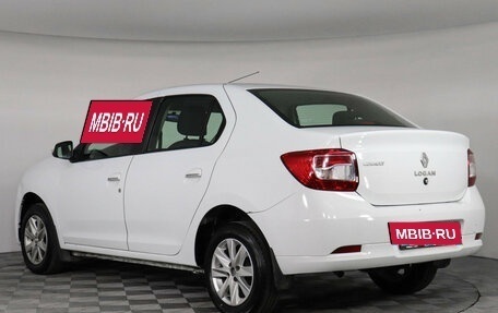 Renault Logan II, 2019 год, 1 090 000 рублей, 8 фотография