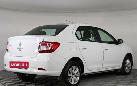 Renault Logan II, 2019 год, 1 090 000 рублей, 6 фотография