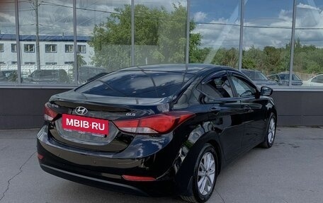 Hyundai Elantra V, 2015 год, 979 000 рублей, 5 фотография