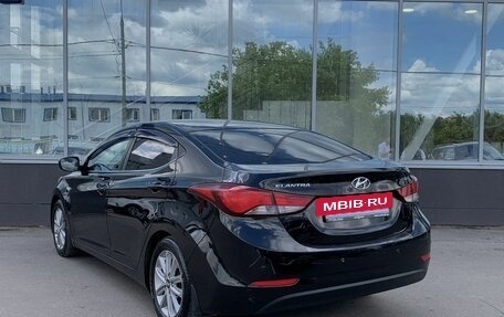 Hyundai Elantra V, 2015 год, 979 000 рублей, 7 фотография