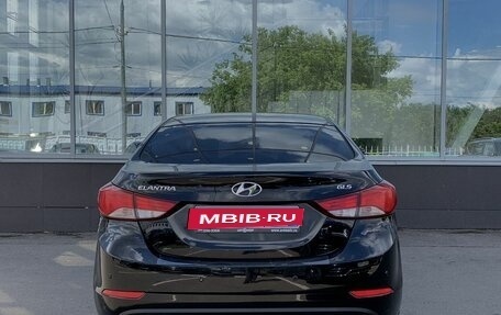 Hyundai Elantra V, 2015 год, 979 000 рублей, 6 фотография