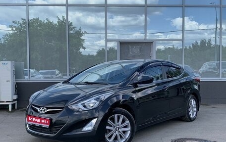 Hyundai Elantra V, 2015 год, 979 000 рублей, 1 фотография