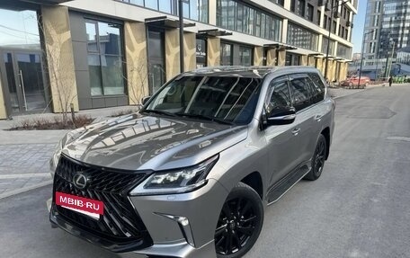 Lexus LX III, 2016 год, 7 250 000 рублей, 2 фотография