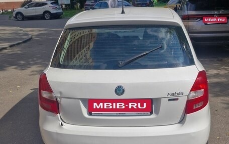 Skoda Fabia II, 2011 год, 310 000 рублей, 4 фотография