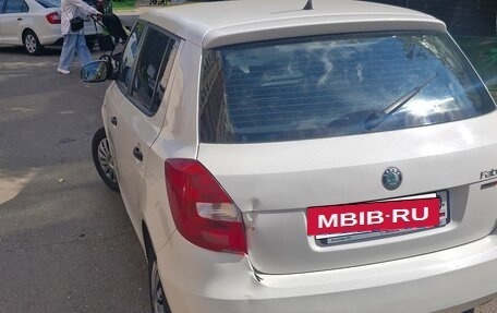 Skoda Fabia II, 2011 год, 310 000 рублей, 5 фотография