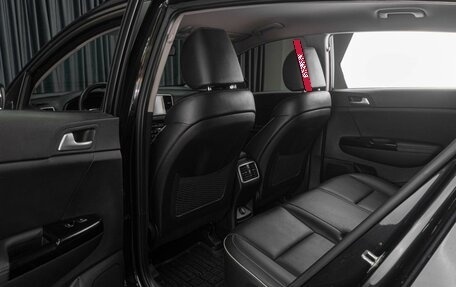 KIA Sportage IV рестайлинг, 2021 год, 2 459 000 рублей, 13 фотография