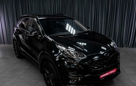 KIA Sportage IV рестайлинг, 2021 год, 2 459 000 рублей, 6 фотография