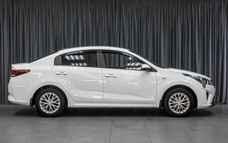 KIA Rio IV, 2022 год, 1 639 000 рублей, 5 фотография