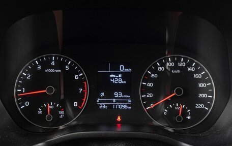 KIA Rio IV, 2022 год, 1 639 000 рублей, 12 фотография