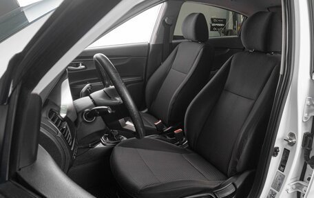 KIA Rio IV, 2022 год, 1 639 000 рублей, 10 фотография