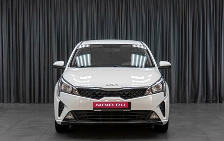 KIA Rio IV, 2022 год, 1 639 000 рублей, 3 фотография