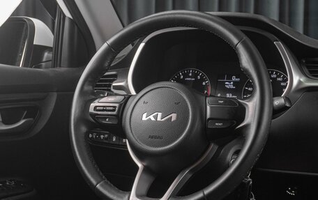 KIA Rio IV, 2022 год, 1 639 000 рублей, 16 фотография