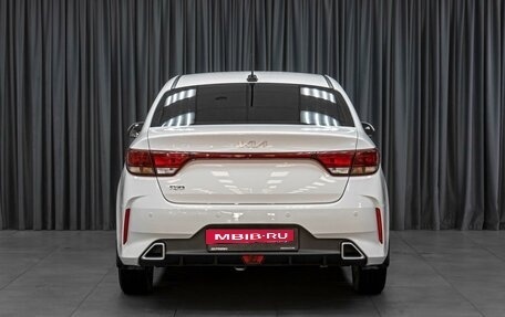 KIA Rio IV, 2022 год, 1 639 000 рублей, 4 фотография
