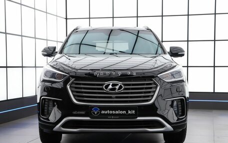 Hyundai Santa Fe III рестайлинг, 2016 год, 2 469 000 рублей, 2 фотография