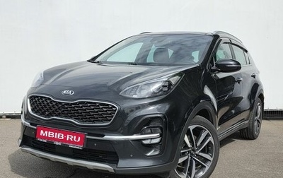 KIA Sportage IV рестайлинг, 2019 год, 2 400 000 рублей, 1 фотография
