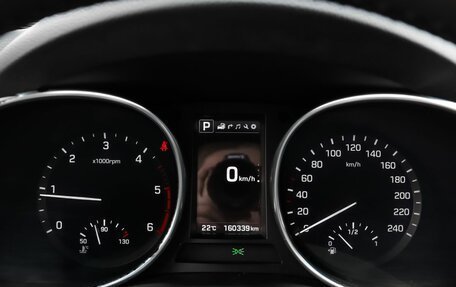 Hyundai Santa Fe III рестайлинг, 2016 год, 2 469 000 рублей, 12 фотография