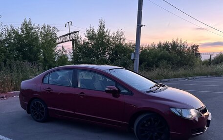 Honda Civic VIII, 2007 год, 550 000 рублей, 4 фотография