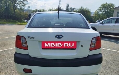KIA Rio II, 2009 год, 475 000 рублей, 6 фотография