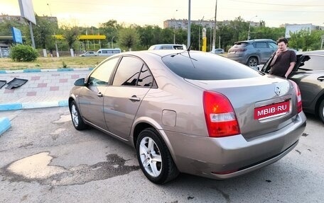 Nissan Primera III, 2005 год, 520 000 рублей, 3 фотография