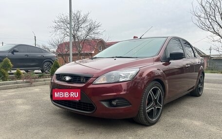 Ford Focus II рестайлинг, 2008 год, 570 000 рублей, 4 фотография