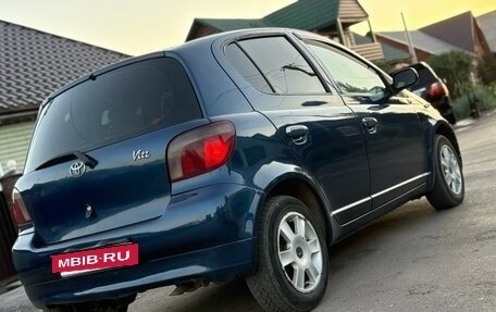 Toyota Vitz, 1999 год, 299 000 рублей, 7 фотография