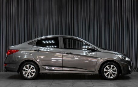 Hyundai Solaris II рестайлинг, 2012 год, 819 000 рублей, 5 фотография
