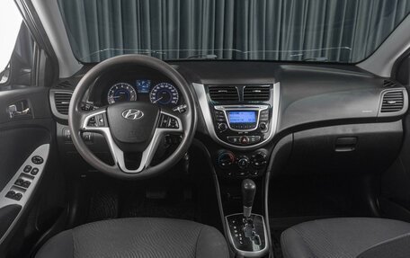 Hyundai Solaris II рестайлинг, 2012 год, 819 000 рублей, 6 фотография