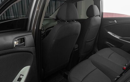 Hyundai Solaris II рестайлинг, 2012 год, 819 000 рублей, 11 фотография