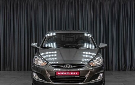 Hyundai Solaris II рестайлинг, 2012 год, 819 000 рублей, 3 фотография