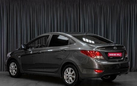Hyundai Solaris II рестайлинг, 2012 год, 819 000 рублей, 2 фотография