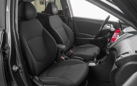 Hyundai Solaris II рестайлинг, 2012 год, 819 000 рублей, 8 фотография