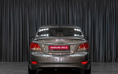 Hyundai Solaris II рестайлинг, 2012 год, 819 000 рублей, 4 фотография