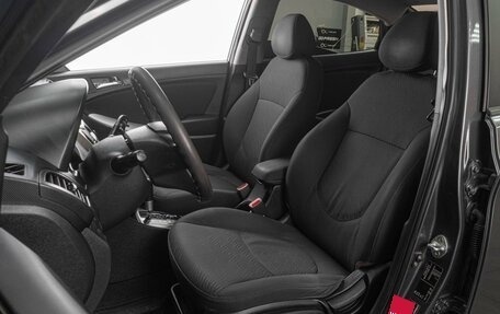 Hyundai Solaris II рестайлинг, 2012 год, 819 000 рублей, 10 фотография