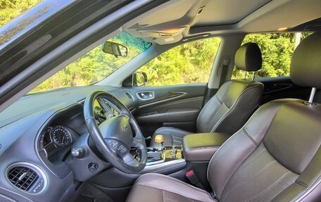 Infiniti QX60 I рестайлинг, 2019 год, 2 490 000 рублей, 8 фотография