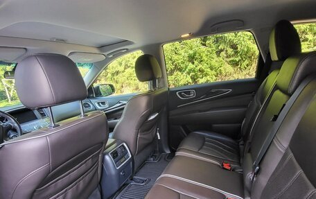 Infiniti QX60 I рестайлинг, 2019 год, 2 490 000 рублей, 10 фотография