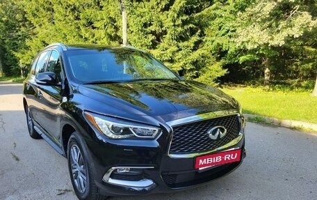 Infiniti QX60 I рестайлинг, 2019 год, 2 490 000 рублей, 2 фотография