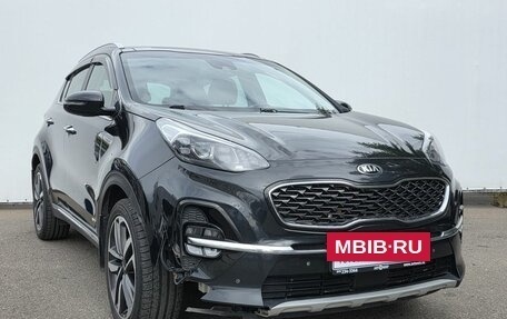 KIA Sportage IV рестайлинг, 2019 год, 2 400 000 рублей, 3 фотография
