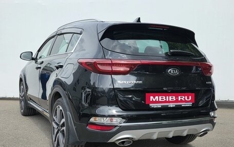 KIA Sportage IV рестайлинг, 2019 год, 2 400 000 рублей, 7 фотография