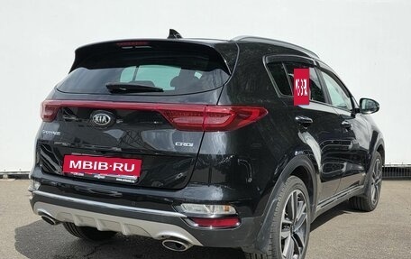 KIA Sportage IV рестайлинг, 2019 год, 2 400 000 рублей, 5 фотография