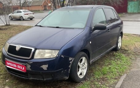 Skoda Fabia I, 2000 год, 145 000 рублей, 1 фотография