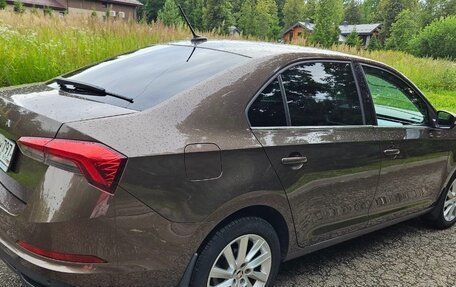 Skoda Rapid II, 2021 год, 1 740 000 рублей, 7 фотография