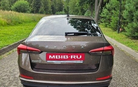 Skoda Rapid II, 2021 год, 1 740 000 рублей, 8 фотография