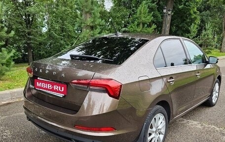 Skoda Rapid II, 2021 год, 1 740 000 рублей, 11 фотография