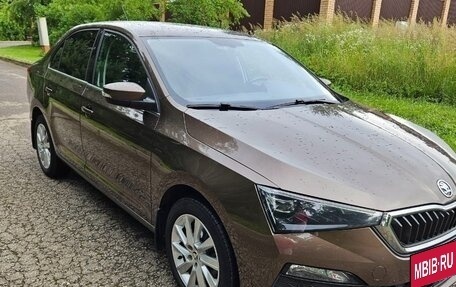 Skoda Rapid II, 2021 год, 1 740 000 рублей, 10 фотография