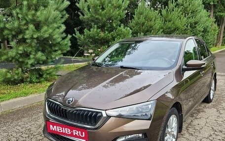 Skoda Rapid II, 2021 год, 1 740 000 рублей, 15 фотография