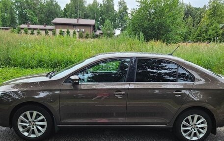 Skoda Rapid II, 2021 год, 1 740 000 рублей, 23 фотография