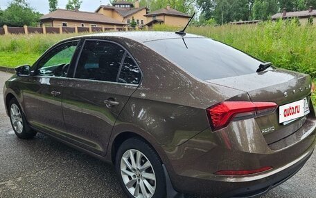 Skoda Rapid II, 2021 год, 1 740 000 рублей, 21 фотография