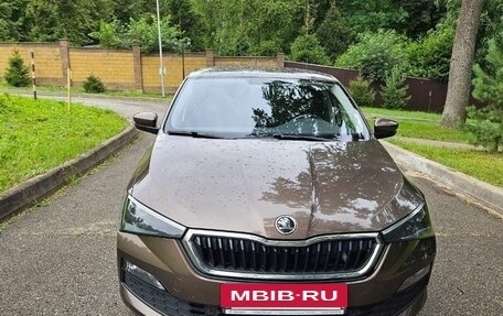 Skoda Rapid II, 2021 год, 1 740 000 рублей, 24 фотография