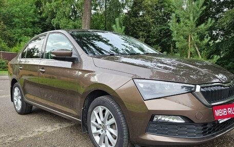 Skoda Rapid II, 2021 год, 1 740 000 рублей, 17 фотография